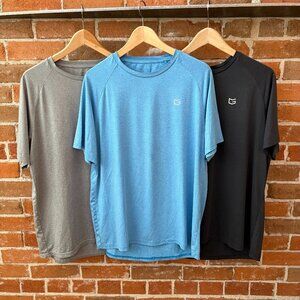 3 G Gradual Men's Performance T-Shirts Size XL Running Tennis Workout